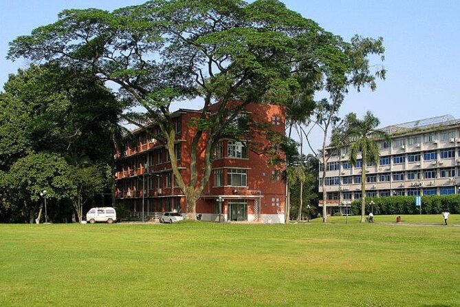 China Education Culture University Campus Guangzhou Private Tour - Pickup Information Details