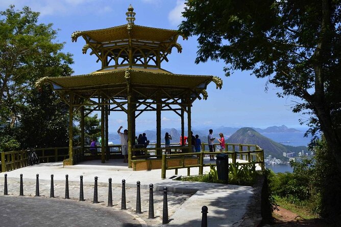 Chinese View and Tijuca Forest - Transport + Tour Guide - Accessibility and Participation