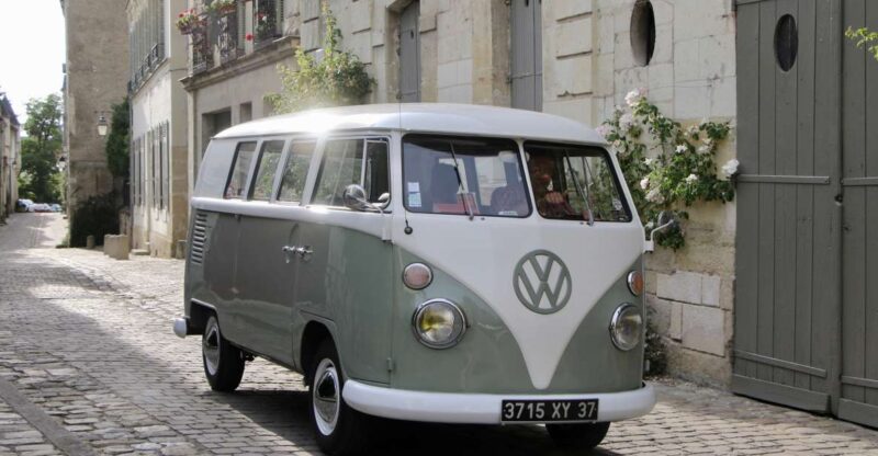 Chinon Vintage Tour: Tour the Town in a Combi VW - Experience Highlights