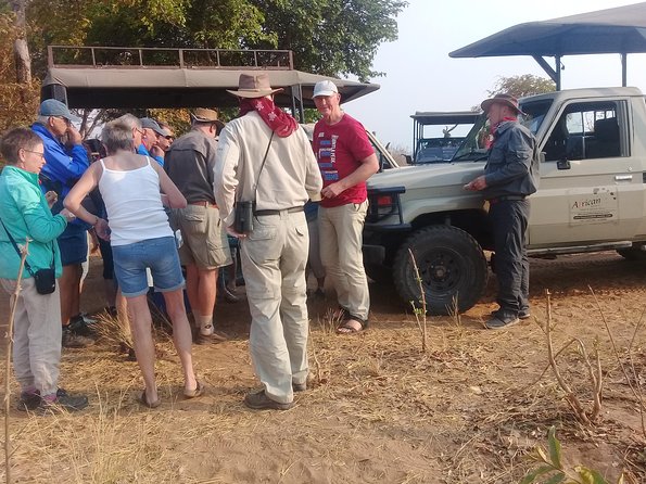 Chobe 3hr Game Drive - Inclusions and Requirements