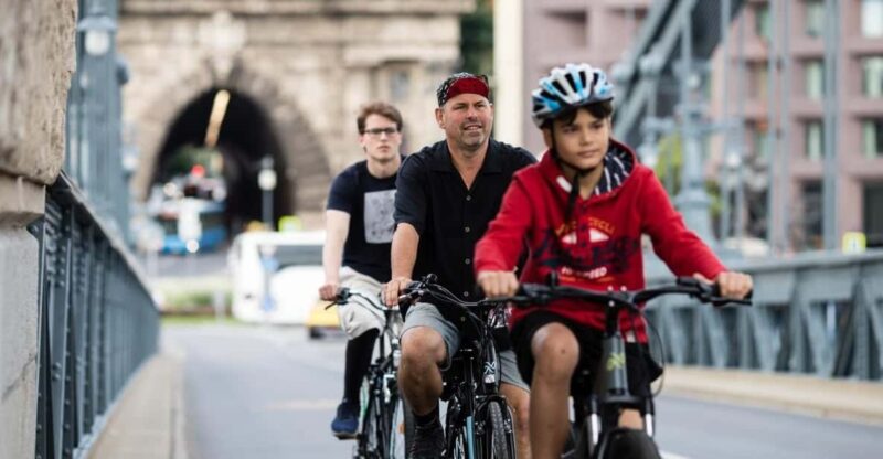 Choose a Bicycle and Make Your Own Tour in Budapest - Pricing and Reservation Details