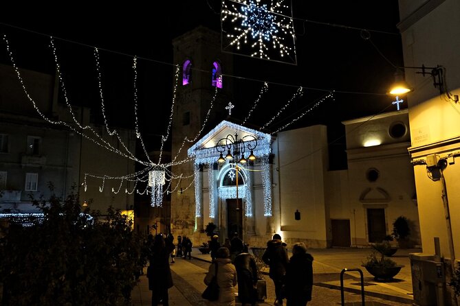Christmas Charms of Cagliari – Walking Tour - Meeting and Pickup