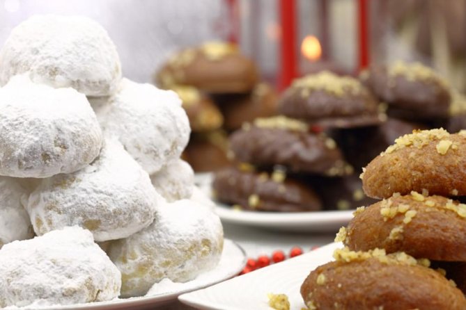 Christmas Food and Walking Tour in Athens - Highlights of the Guided Tour