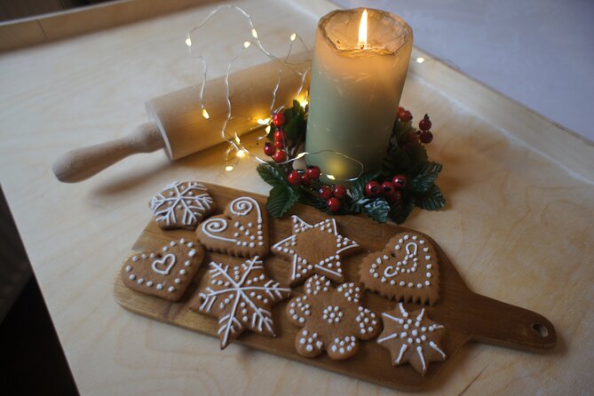 Christmas Gingerbread Cookies Baking and Decorating Workshop - Pricing and Capacity
