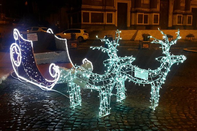 Christmas in Rome Walking Tour - Inclusions and Amenities