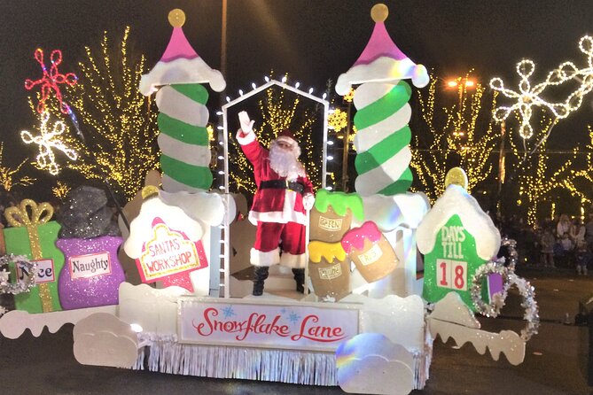 Christmas Lights and Snowflake Lane Photo Tour - Inclusions and Amenities