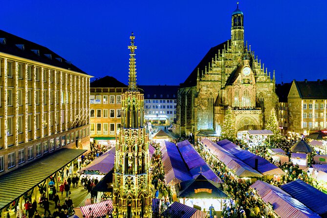 Christmas Markets: Nuremberg and Regensburg Tour From Munich - Itinerary Overview