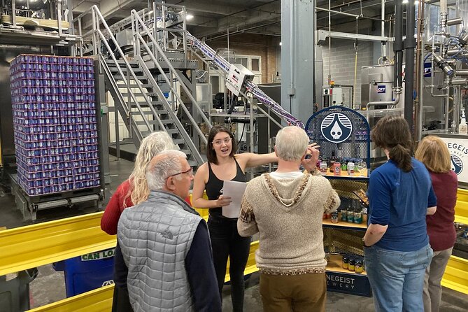 Cincinnati Brewing & Distilling Tasting Tour - Tour Itinerary Details