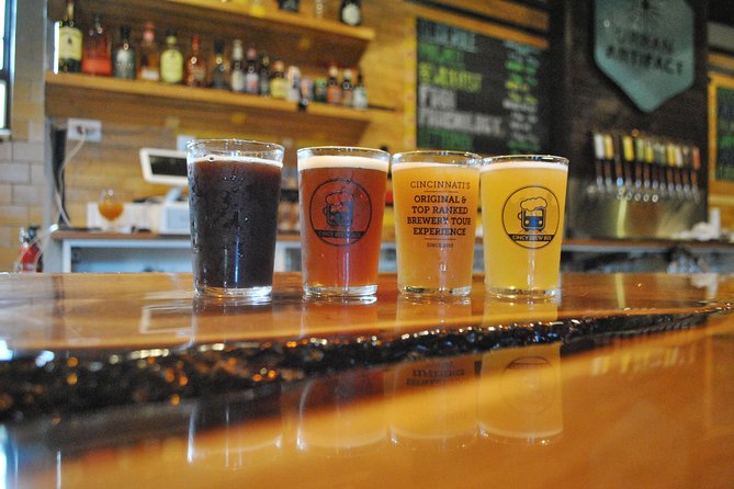 Cincinnati Original Craft Brewery Small-Group Tour - Immersive Brewing Experience