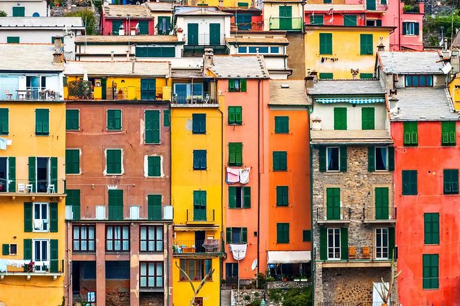 Cinque Terre Private Tour by Minivan and Ferry-Boat From La Spezia - Transportation: Minivan, Boat, and Walking