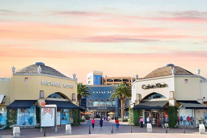 Citadel Outlets Transfer From Anaheim With VIP Lounge, Storage & LAX Drop-Off - Shopping Highlights at Citadel