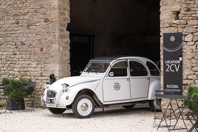 Citroën 2CV Burgundy Rental and Gourmet Picnic - Exploring Picturesque Burgundy Countryside
