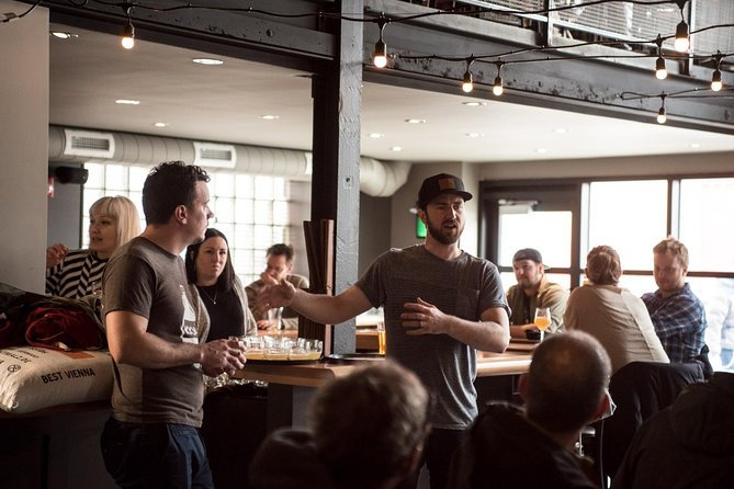 City Beers: Bus Tour of Ottawa Breweries - Unique Features of the Experience