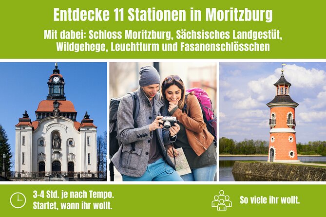 City Game Scavenger Hunt Moritzburg - Independent City Tour I Discovery Tour - Booking Your Tour