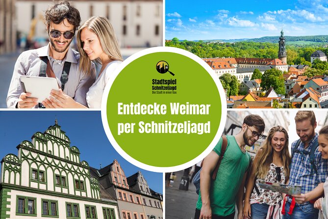 City Game Scavenger Hunt Weimar - Independent City Tour I Discovery Tour - Meeting Point and Pickup Details