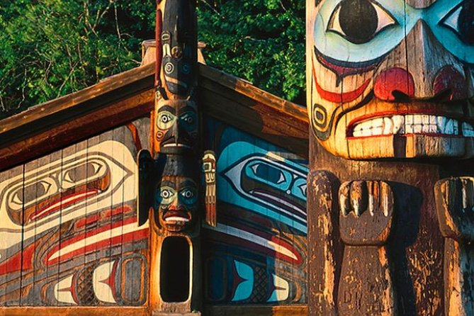 City Highlights Totem Parks and Sightseeing - Included Amenities and Experience