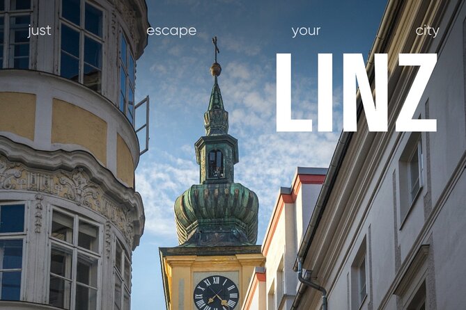 CITY QUEST LINZ: Uncover the Secrets of This CITY! - Interactive Puzzles and Challenges