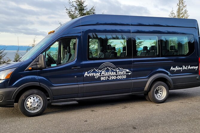 City Saxman Wildlife and Waterfall Van Tour Review - Pickup Information