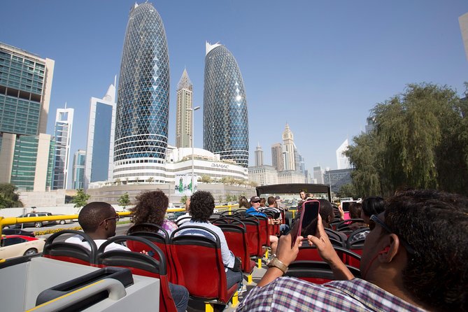 City Sightseeing Dubai Hop-On Hop-Off Bus Tour - Tour Features and Inclusions