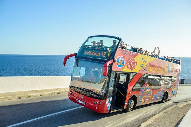 City Sightseeing Malta Island Bus & Optional Harbour Cruise - Tour Routes and Key Stops
