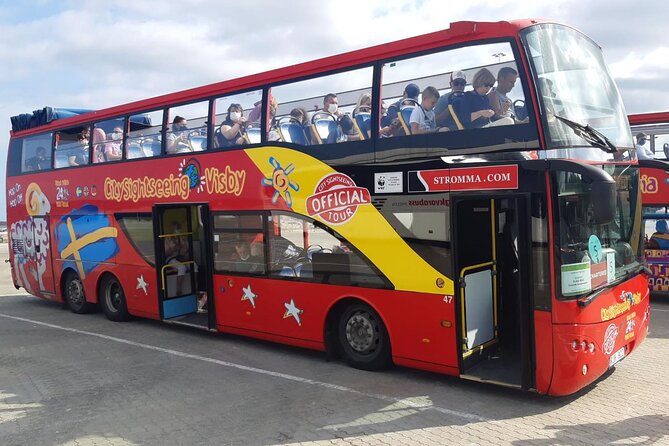 City Sightseeing Visby Hop-On Hop-Off Bus Tour - Ticket Options and Validity