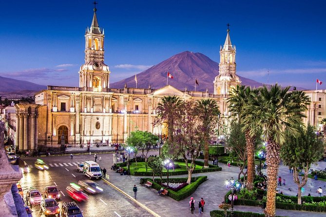 City Tour in Arequipa, Santa Catalina and Viewpoints - Discovering the Santa Catalina Monastery
