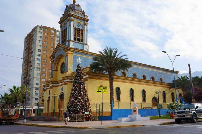 City Tour of Iquique With Navigation to the Esmeralda Buoy - Discover Astoreca Palace and Architecture