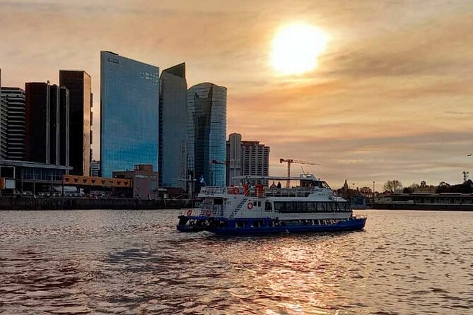 City Tour Postcards of Buenos Aires From the River With Navigation - Included Features