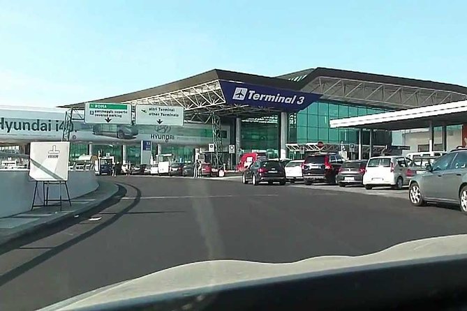 Civitavecchia to Fiumicino Airport - Private Transfer - Pickup Information