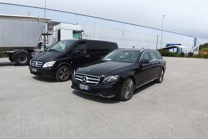 Civitavecchia to Fiumicino Airport Transfer Review - Locations and Directions