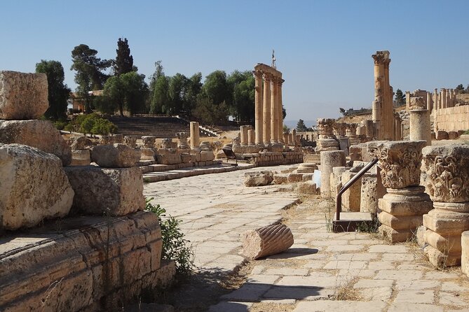 Classic 6 Days Jordan Tour Without Hotels - Important Information