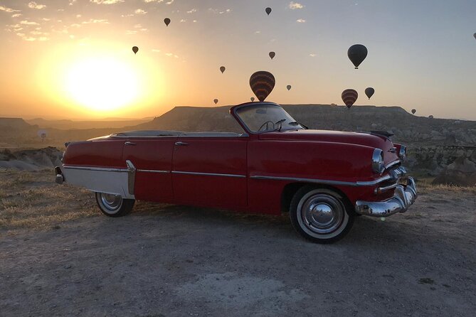 Classic Car Tour in Cappadocia Sunrise/Sunset - Inclusions of the Tour Package