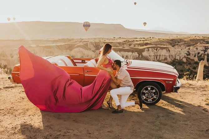 Classic Car Tour in Cappadocia With Local Wine - Vintage Convertible Tour Experience