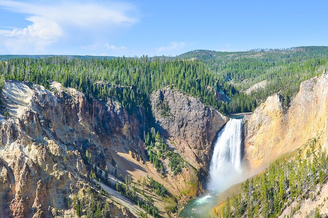 Classic Yellowstone National Park Lower Loop Picnic Lunch Tour - Included Amenities