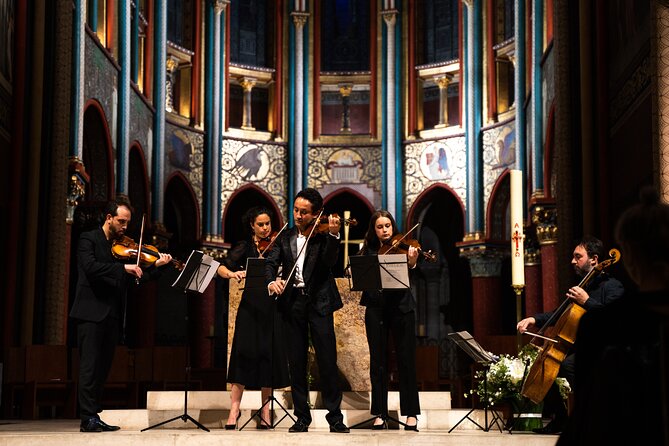 Classical Music Concert Saint Germain Des Prés Church - Performance Schedule