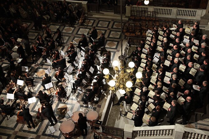 Classical Music Concert Ticket at the Madeleine Church - Accessibility Options