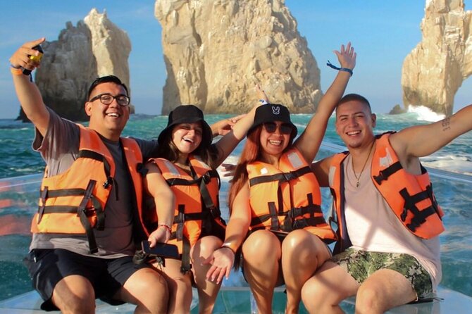 Clear Boat Tour to Lands End, Lovers Beach, the Arch and More! - Meeting and Pickup Information