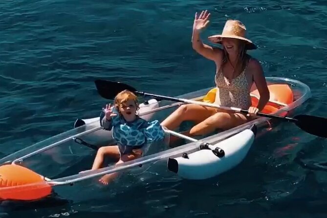 Clear Bottom Glassy Kayak Rental | Safe and Stable Kayaks - Safety and Accessibility