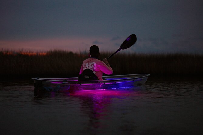 Clear Kayak Glow Tour Destin Ft. Walton Beach - Pricing and Booking Information