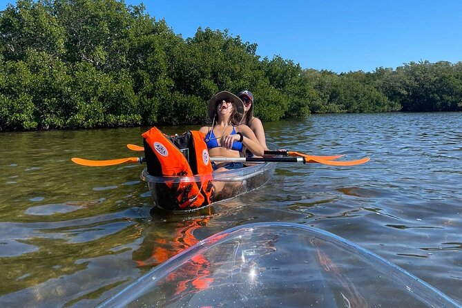Clear Kayak Private Guided Day and Night Tours in Florida - Inclusion and Accessibility