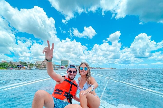 Clearboat in Cancun + Refreshments !! - Inclusions