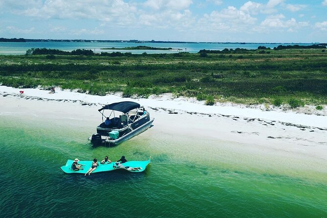 Clearwater Beach Private Pontoon Boat Tour for Six - Meeting Point and Activity Timeline