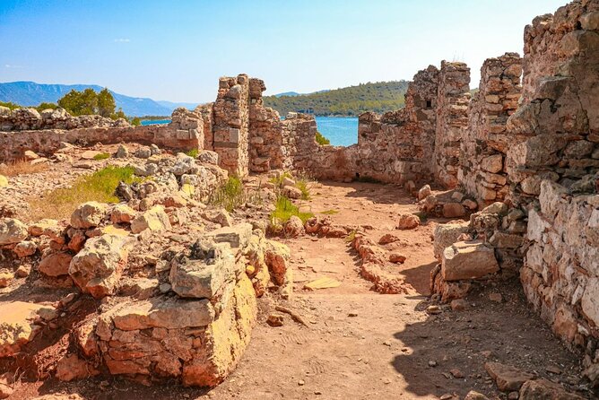 Cleopatra Island Boat Trip, Lunch and Soft Drinks Include ,From Marmaris - Highlights of the Cruise