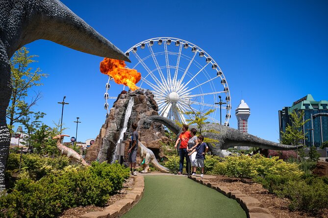 Clifton Hill Fun Pass: Top 6 Attractions - Niagara SkyWheel Experience