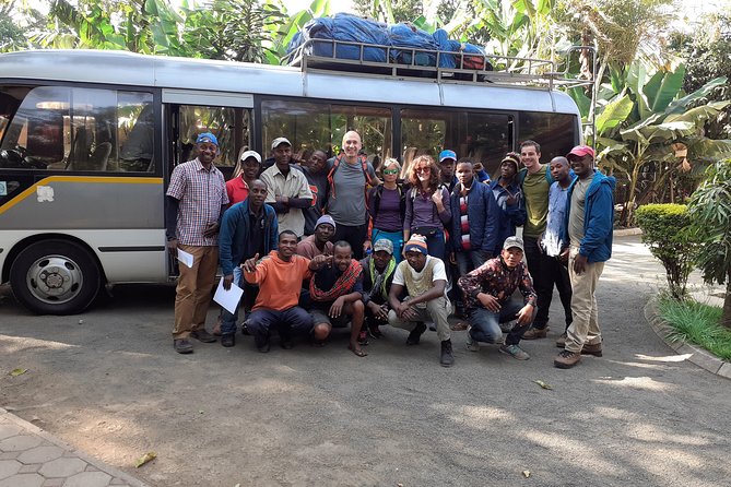 Climb the KILIMANJARO via Lemosho Route - Tour Inclusions and Benefits
