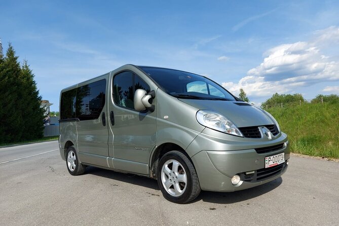 CO2-Offset Departure Transfer Kaunas City to Kaunas Airport - Inclusions
