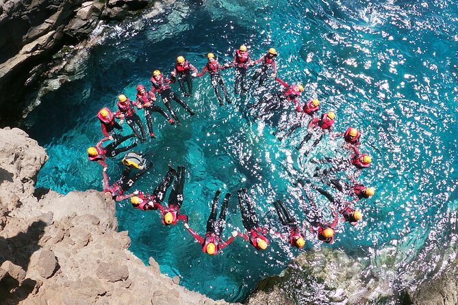 Coasteering Tour - Cliff Jumping, Swimming, Scrambling. - Exploring Madeiras Dramatic Coastline