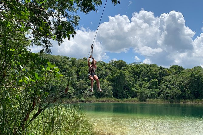 Coba Ruins and Punta Laguna Monkey Reserve Day Tour From Tulum - Location and Reviews