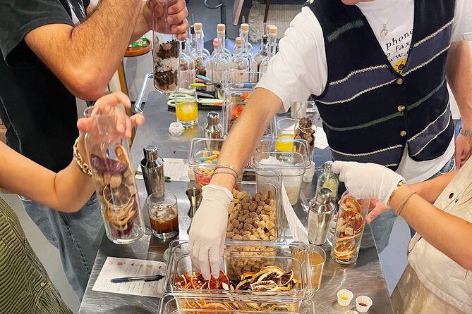 Cocktail Infusion Activity in Starland District - Pricing and Availability