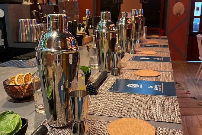 Cocktail Workshop in the Heart of Belgrade - Bartending Skills and Techniques